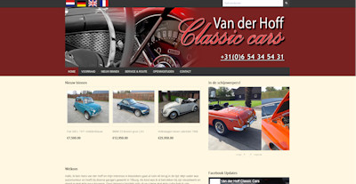 van der Hoff Classic Cars